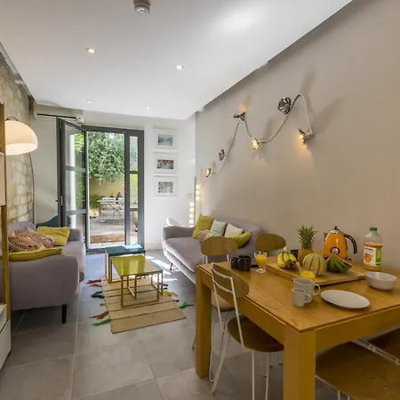 Apartman Un Jardin Dans La - Premiere Conciergerie Montpellier