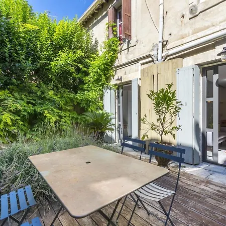 Un Jardin Dans La - Premiere Conciergerie Apartment Montpellier