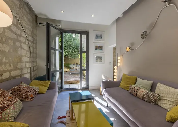 Διαμέρισμα Un Jardin Dans La - Premiere Conciergerie Μονπελιέ